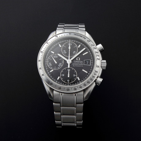 Omega Speedmaster Date Automatic // 34108