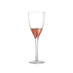 Daphne Copper Wine Glasses // Set of 4