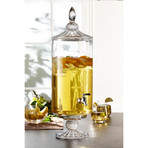 Westchester Optic Glass Beverage Dispenser