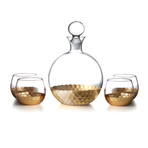 Daphne 5 Piece Decanter Set