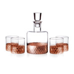Daphne Whiskey Decanter // Set of 5 (Copper)