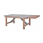 Vega Dining Table // Concrete Top