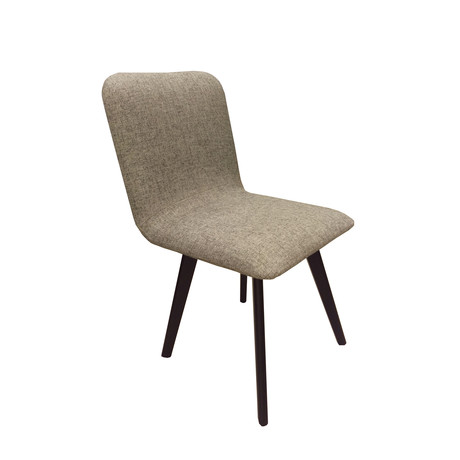 Dining Chair (Charcoal + Black)