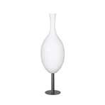 Glossy White Vase