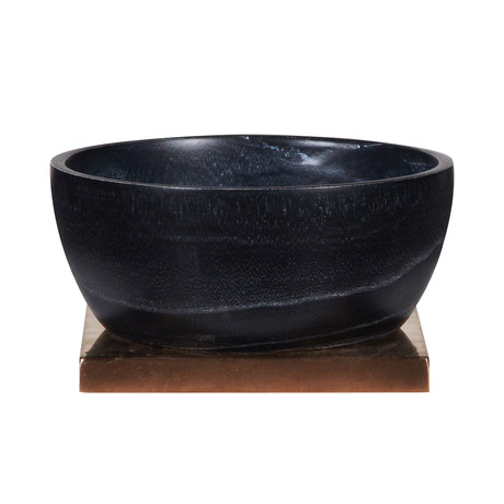 Onyx Wooden Bowl