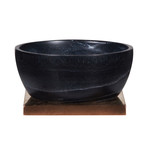 Onyx Wooden Bowl