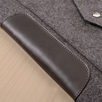 MacBook Sleeve // Felt (11" MacBook Air)