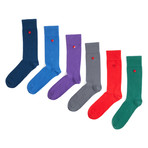 Pepper Sock Pack // Set of 6