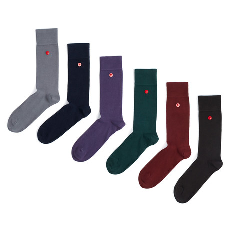 Essential Sock Pack // Set of 6