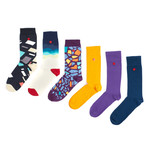 Costeau Sock // Pack of 6