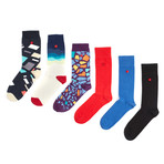 Gaudi Sock // Pack of 6