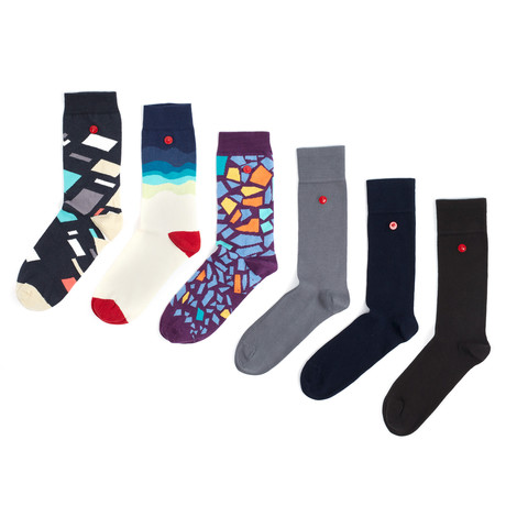 Cinder Sock // Pack of 6