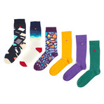 Brooklyn Sock // Pack of 6