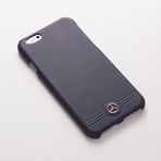 Mercedes Pure Line Hardcase + Front Grill // Blue (iPhone 6/6s)