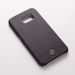 Mercedes Pure Line Hardcase + Front Grill // Black (iPhone 6/6s)