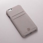 Mercedes Pure Line Hardcase // Grey (iPhone 6/6s)