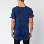 CB Tall Tee // Blue Denim (S)