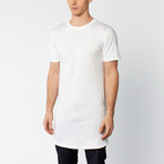 Peur Crewneck Tee // White (L)