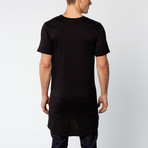 Peur Crewneck Tee // Black (M)