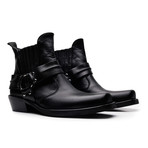 Moto Ankle Boot // Black (Euro: 40)