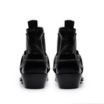 Moto Ankle Boot // Black (Euro: 40)