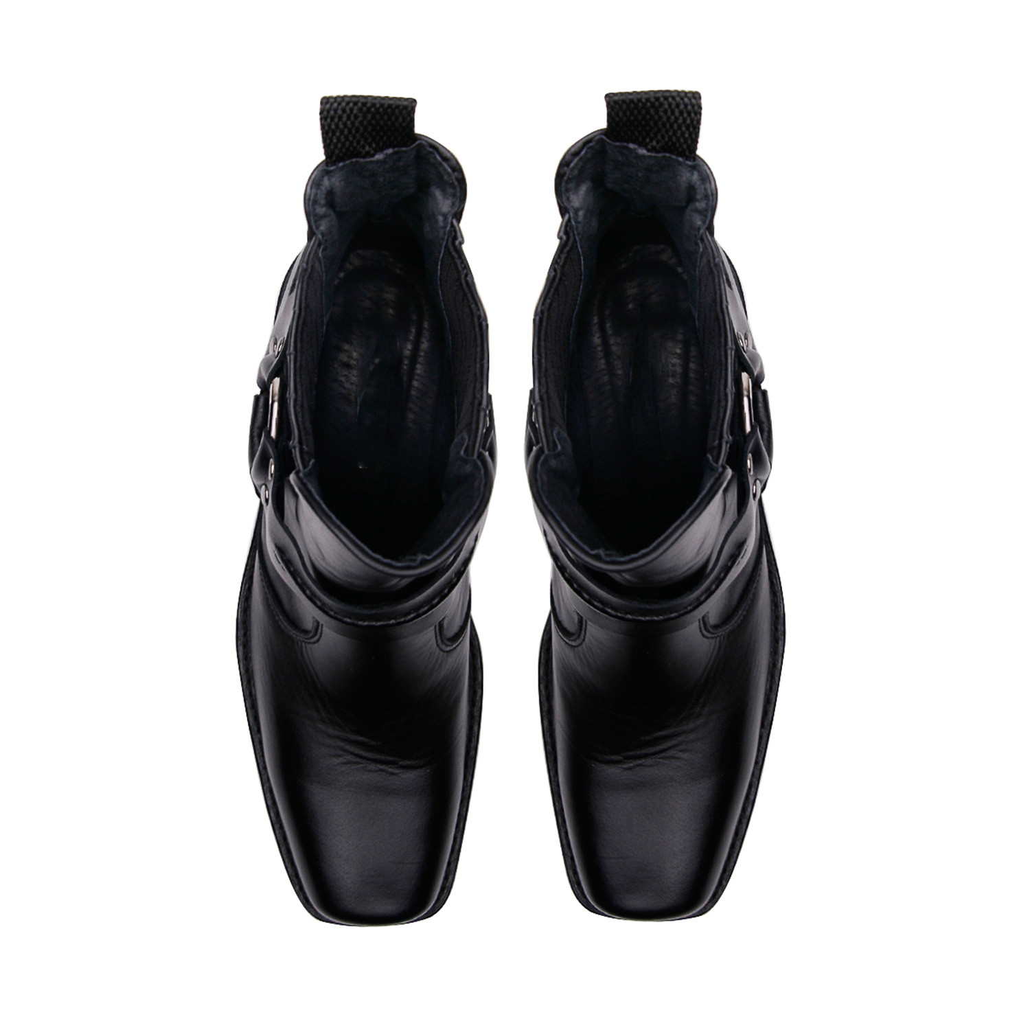Moto Ankle Boot // Black (Euro: 40) - MYS Shoes - Touch of Modern