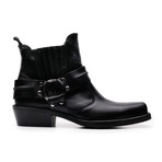 Moto Ankle Boot // Black (Euro: 40)