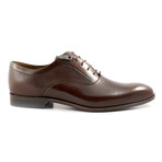 Diamond Embossed Oxford // Brown (Euro: 41)