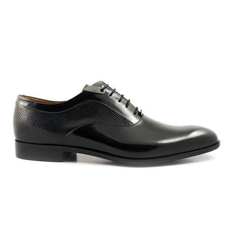 Diamond Embossed Oxford // Black (Euro: 40)