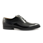Diamond Embossed Oxford // Black (Euro: 42)