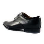 Diamond Embossed Oxford // Black (Euro: 42)