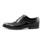 Diamond Embossed Oxford // Black (Euro: 42)