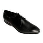Trio Diamond Embossed Derby // Black (Euro: 43)