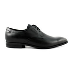 Trio Diamond Embossed Derby // Black (Euro: 43)