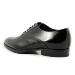 Patent Lizard Embossed Oxford // Black (Euro: 44)