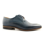 Perforated Derby // Faded Navy Blue (Euro: 41)