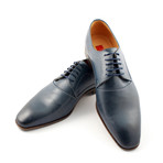 Perforated Derby // Faded Navy Blue (Euro: 41)