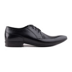 Plain Toe Derby // Black (Euro: 40)