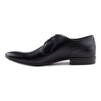 Plain Toe Derby // Black (Euro: 40)