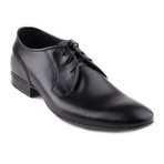 Plain Toe Derby // Black (Euro: 40)