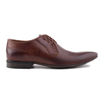 Plain Toe Derby // Brown (Euro: 45)