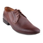 Plain Toe Derby // Brown (Euro: 45)