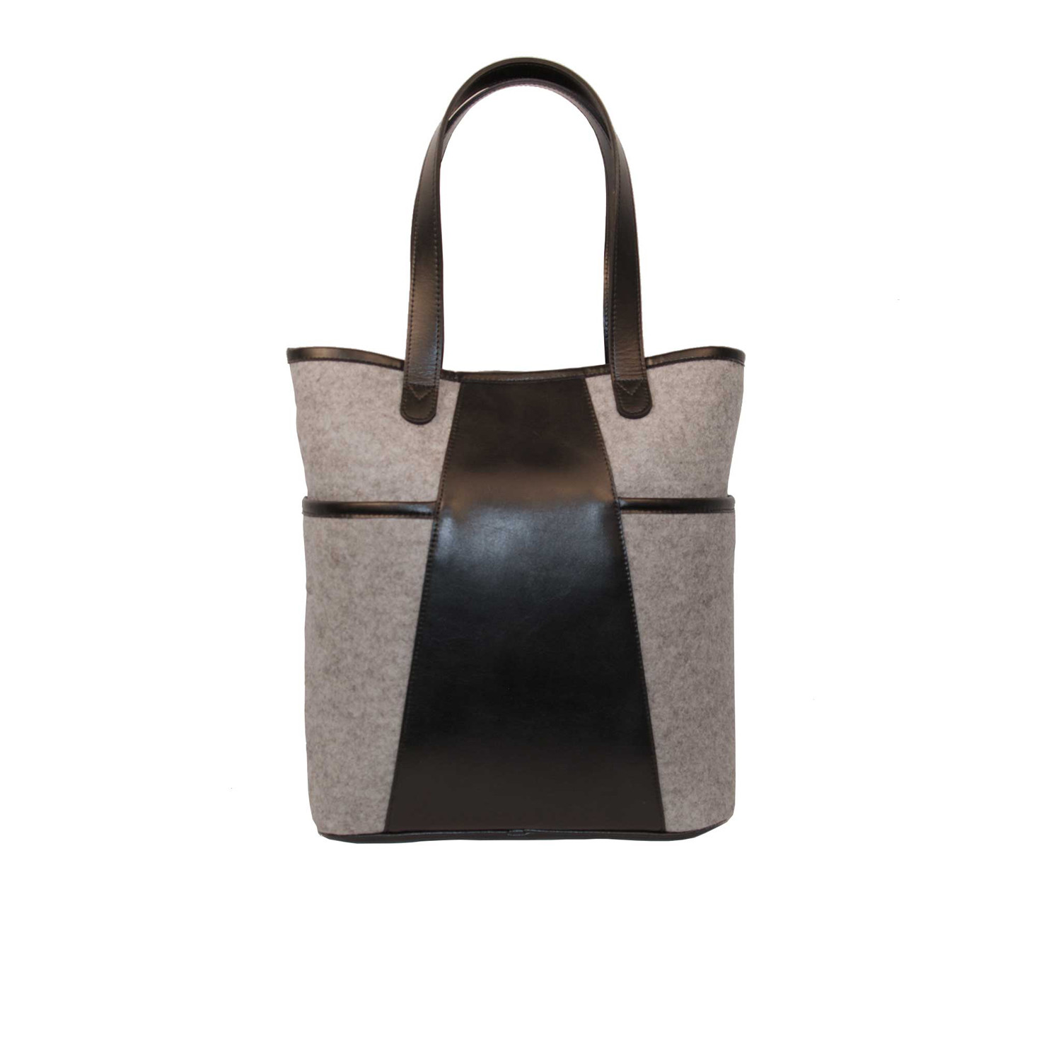 Felt & Leather // Tote - Loopt Works - Touch of Modern