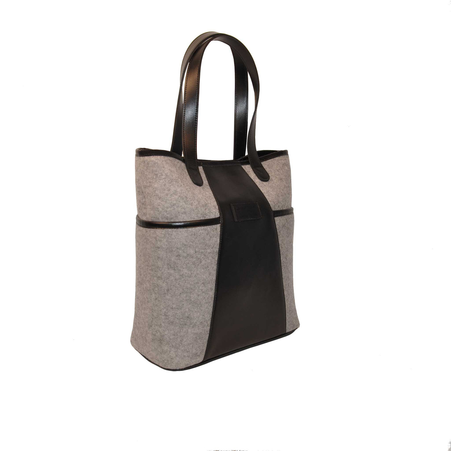 Felt & Leather // Tote - Loopt Works - Touch of Modern