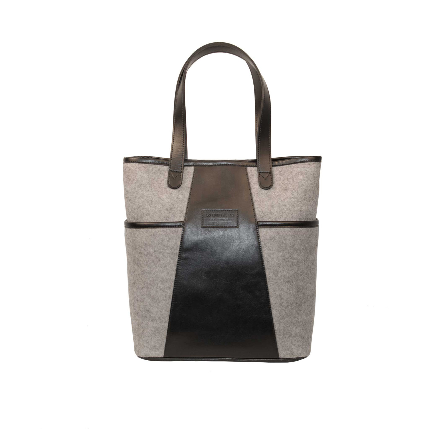 Felt & Leather // Tote - Loopt Works - Touch of Modern