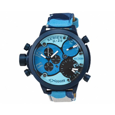 Welder by U-Boat Chronograph Quartz // K29-8006