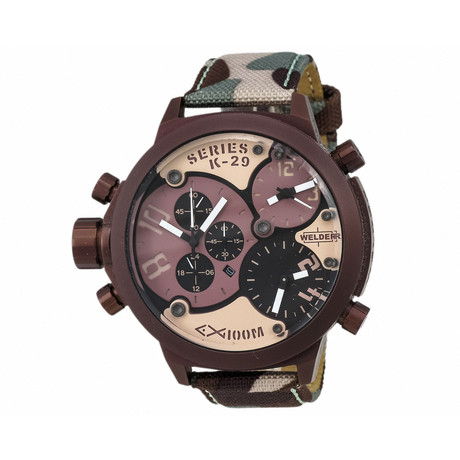 Welder K-29 Chronograph // K29-8005