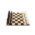 Bold Chess // Shadow Black + Gloss White