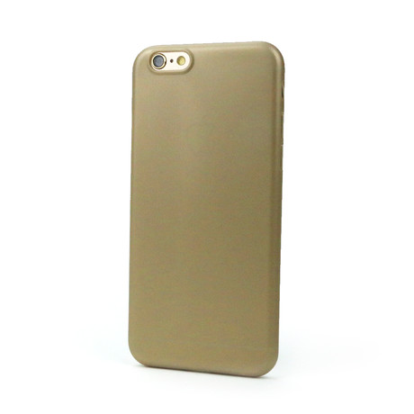 Peel Case // Gold (iPhone 5/5S/SE)