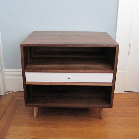 Bedside Storage Cabinet + Drawer